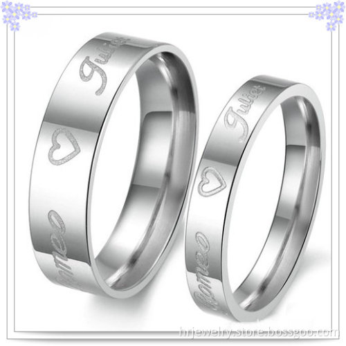 Stainless Steel Jewellery Fashion Lovers Ring (HR3595)